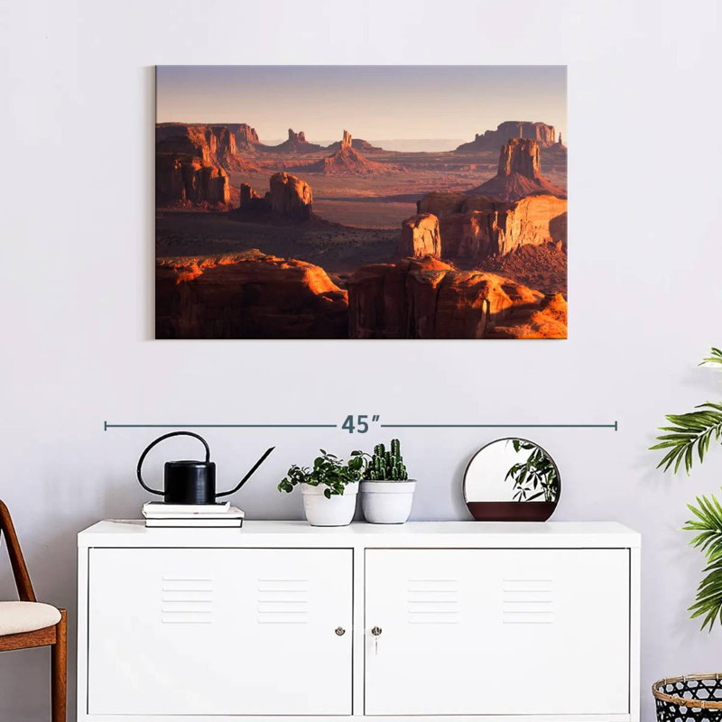 Alvord Radiant Monument Valley, H 24 po x l 36 po