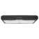 Ancona 24” 110 CFM Convertible Under Cabinet Range Hood in Matte Black
