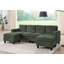 Canapé modulaire large avec repose-pieds Ranjeeta-1859924401