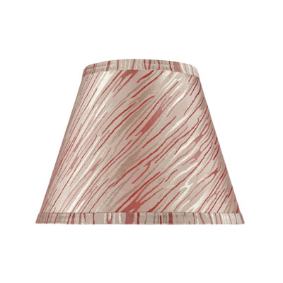 7'' H Textured Fabric Empire Lamp Shade