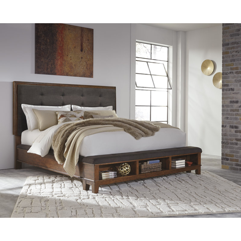 Ralene Upholstered Storage Panel Customizable Bedroom Set