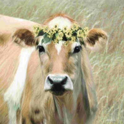Vache florale I 2884346