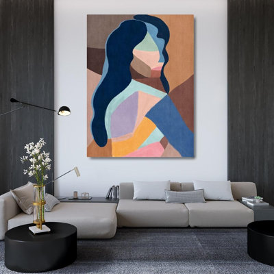 Art sur toile tendue Ivy Bronx Urban Road Gallery: Resilient UR1458