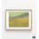 «Wheatfield with a Reaper» par Vincent Van Gogh, art mural champ, impression de paysage jaune, impression de soleil éclatant, reproduction de peinture à l'huile de blé