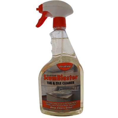 Forcefield Scumblaster Tub and Tile Cleaner