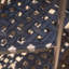 Table de bar Cast Alumnim Weave