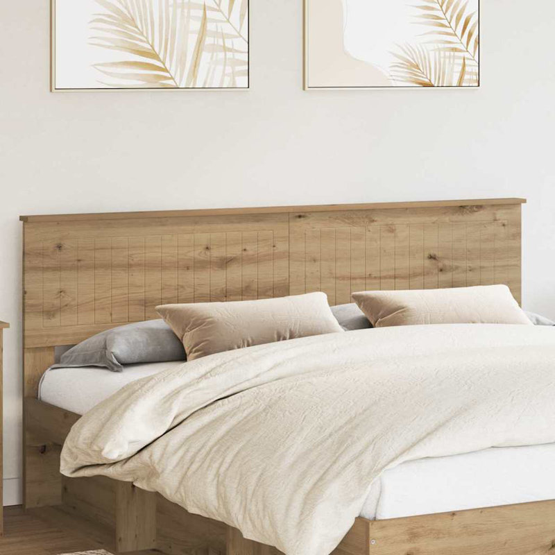 Headboard, California King, Artisan Oak