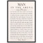 «Man In The Arena», Discours par Theodore Roosevelt, mots inspirants, impression sur toile, art mural-95982678-95982675