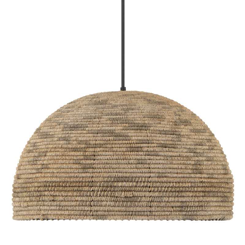 Grand luminaire suspendu 1 lumière Hunter Hillmount