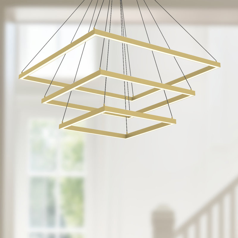 Piazza 3 - Light LED Chandelier