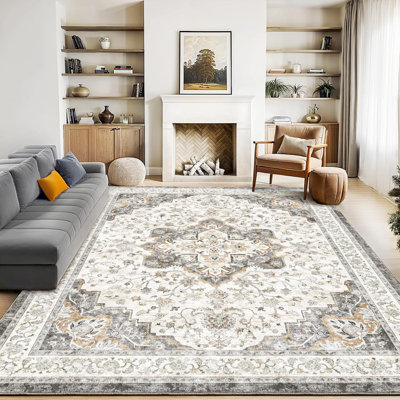 Machine Washable Area Carpet
