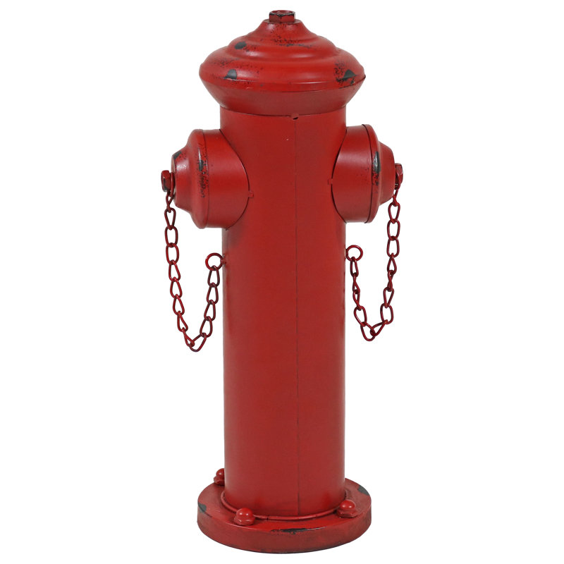Statue de jardin rouge Sivia