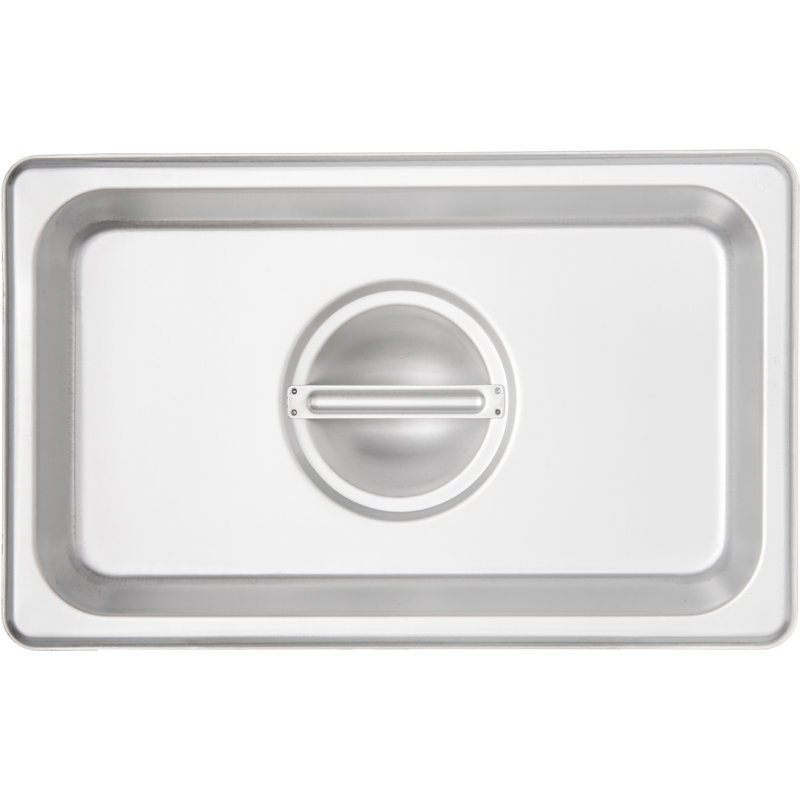 Couvercle rectangulaire en acier inoxydable DuraPan ™