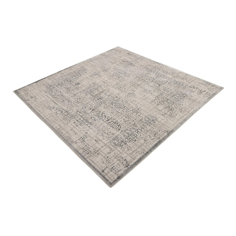 Glencoe Oriental Indoor Rug, Square 5'3" x 5'3"