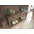 Nature 140cm Solid Wood Console Table