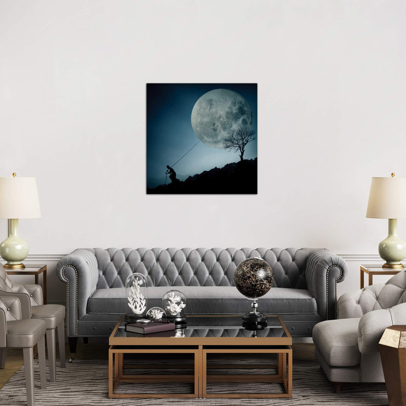 Wrapped Canvas Print, 66.04 cm H x 66.04 cm W x 3.175 cm D