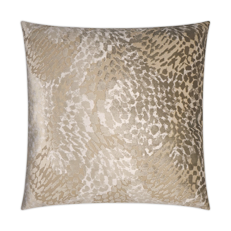 Flirty Pillow Cover & Insert, Gilt, Square 20"