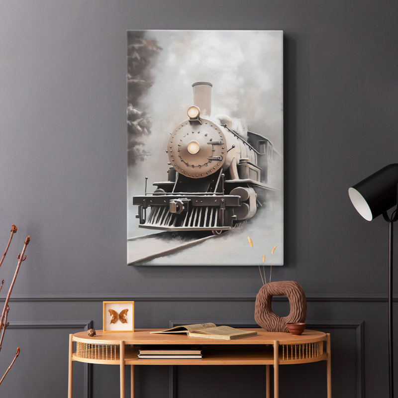 Art des Fêtes de Noël -Série 2-CXCI -Galerie enveloppée Cavas, H 36 po x l 24 po