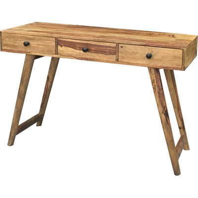 Sophia 116cm Solid Wood Console Table