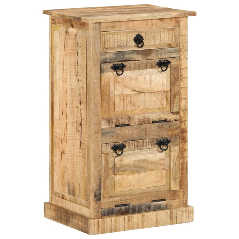 8 Pair Solid Wood Shoe Rack