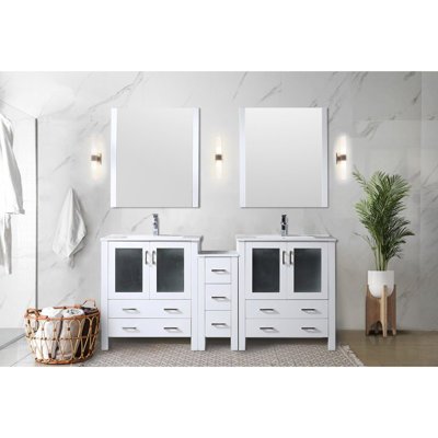 Single Bathroom Vanity with Top