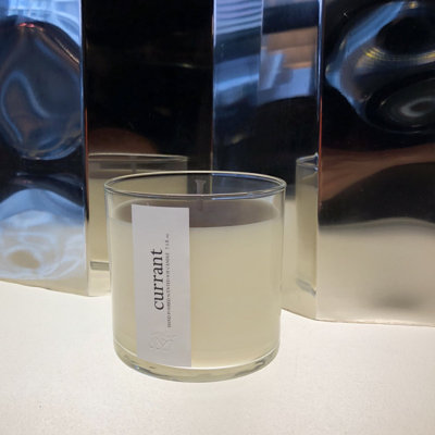 Light Collection Currant Scented Jar Candle