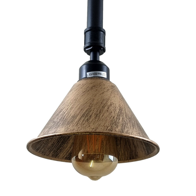 Schweiger 1 - Light Black Single Pendant