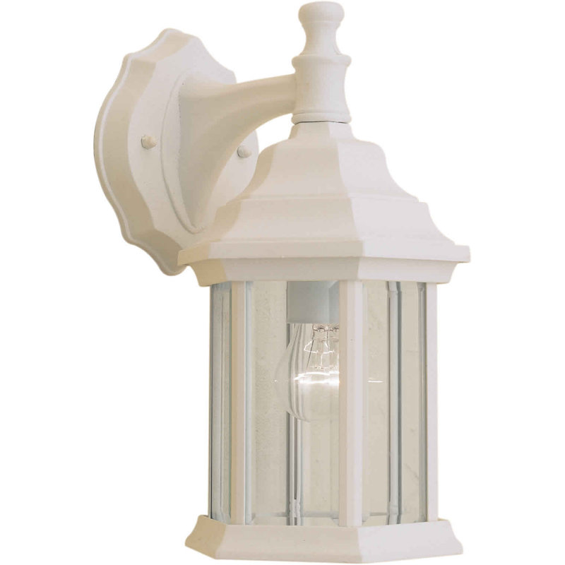 Terrest Wall Light, Matte White