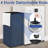 Large Laundry Hamper, Tall Laundry Hamper With Sturdy Handles, Hampers For Laundry, Rectangular Dirty Clothes Hamper For Bedroom, Extra Large Laundry Basket For Clothes Toys, 80 L