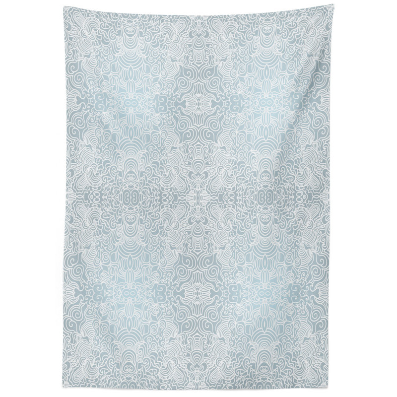 Floral Tablecloth, 84" L x 60" W