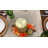 Jacqueline Pumpkin and Grapes on Burlap Table Runner-334999636
