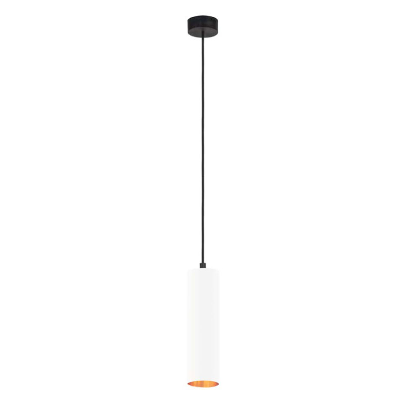 Genetta 1 - Light Single Pendant, White, Black