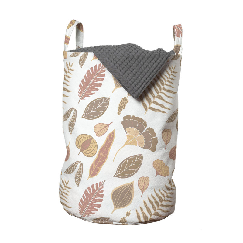 Fabric Laundry Bag with Handles