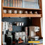Armoire pour restaurant en bois massif