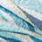 HoneiLife Queen Size 3‑Piece Blue Sparkle Sand Pattern Quilt Bedding Set, Soft Blended‑Fabric Coverlet with Matching Pillow Shams, Blue-124795154-124795158