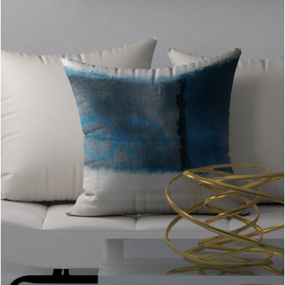Housse de coussin décorative carrée fragrance