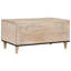 Solid Wood Coffee Table with Storage-117351987