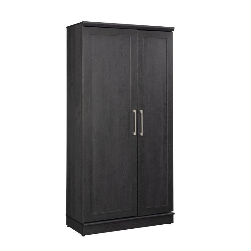 Armoire Carnely, Chêne corbeau