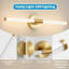 LED Flush Mounted Sconce-1352481710