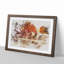 Tour De France Cycling - Picture Frame Graphic Art-62807739-62807738