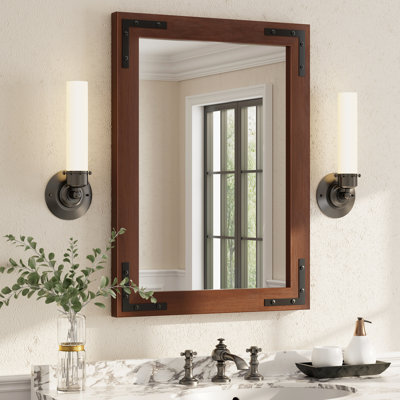 Miroir mural Amara Rustic Farmhouse