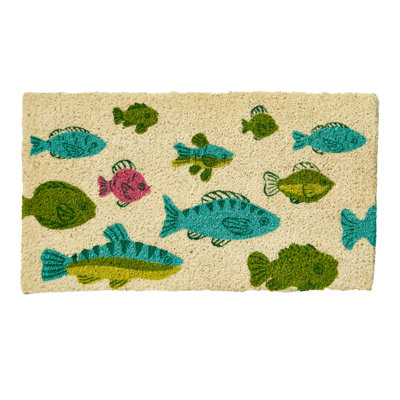 Tapis antidérapant Fish