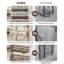 Rangement à 6 niveaux pour serviettes de bain-118157935