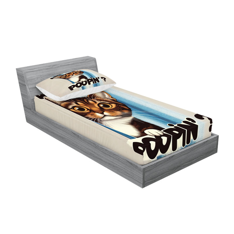 Microfiber Sheet Set, Twin XL