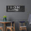 Art mural luxueux «Laundry Day 1 Bw» par Pela Studio-106420342