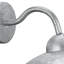 Bonifant Zinc Plated 31cm H Outdoor Barn Light