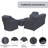 Asfand Outdoor Conversation Set Group Seating Patio Furniture Covers