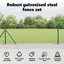 Vidaxl Fence With Posts Steel-116797939-116797963