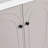 Modern 30" Bathroom Cabinet - Khaki With Soft-Close Door Function Installation