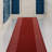 Runner Shontay Checkered Machine Woven Red Area Rug-789835335